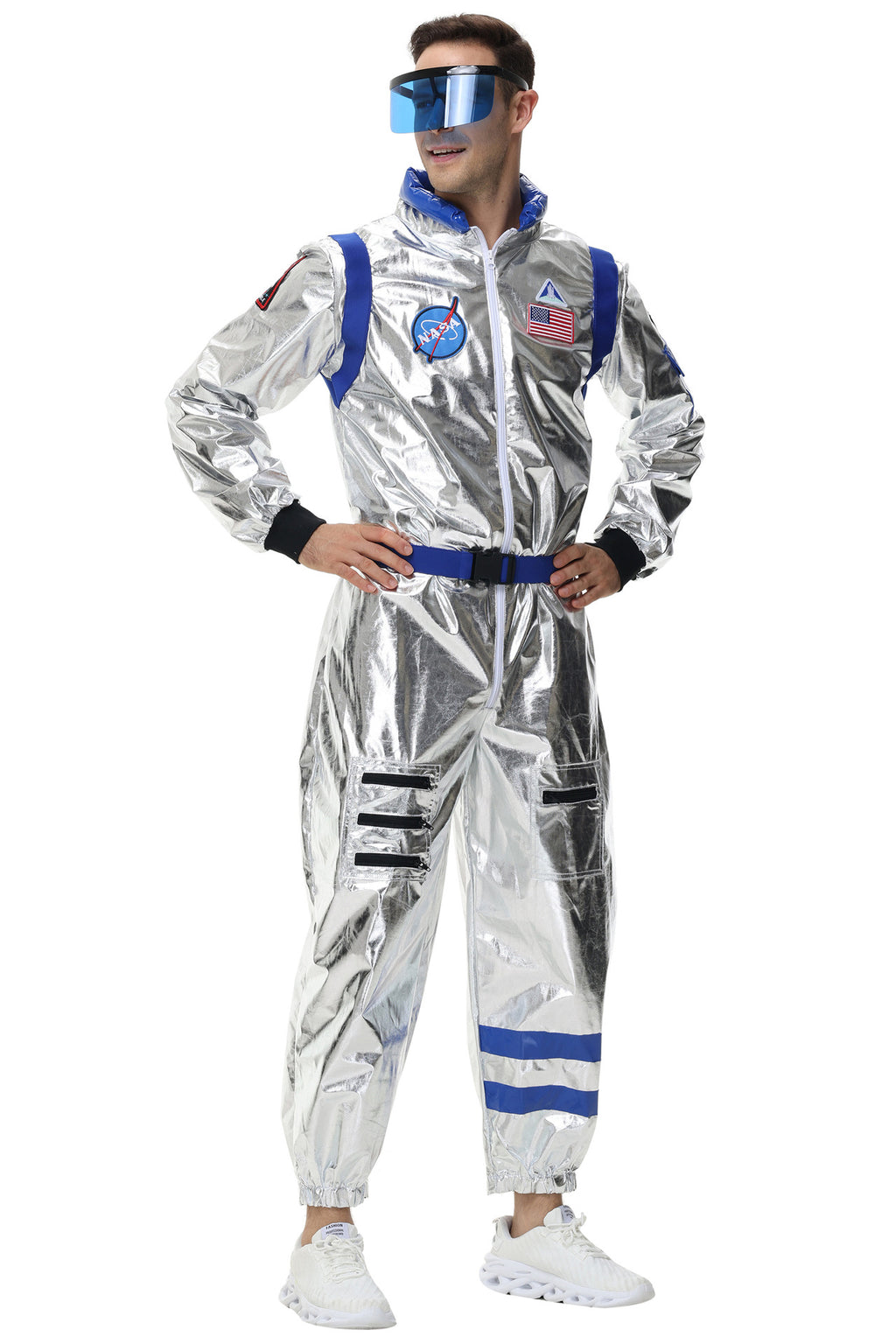 Halloween Astronaut Wandering Earth Space Suit Pilot CoS Character Aviator Children's Costume Astronaut Clothes