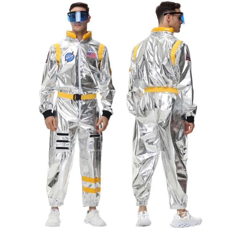 Halloween Astronaut Wandering Earth Space Suit Pilot CoS Character Aviator Children's Costume Astronaut Clothes