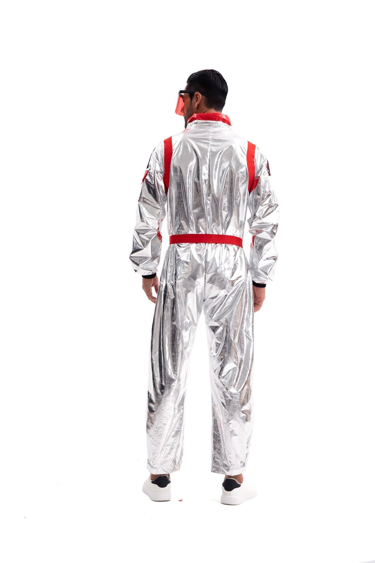 Halloween Performance Costumes for Men and Women, Wandering Earth Astronaut Clothes, Space Suits, Pilot Cos Astronaut Costumes