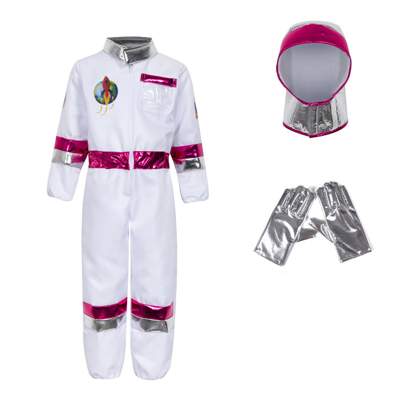 Children's Space Suit Halloween Cosplay Adult Performance Suit Astronaut Holiday Party Performance Suit
