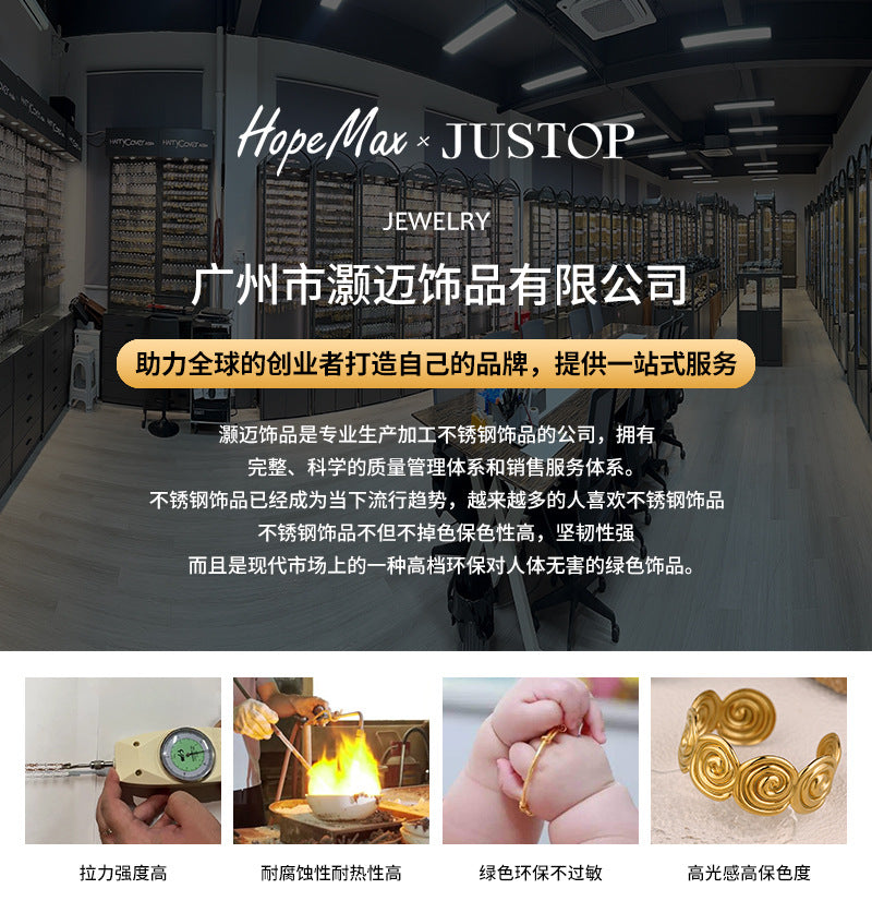 Justop European and American Halloween Ins-Style Personality Exaggerated Trendy Earrings for Women, Skull Earrings, Quirky Ear Accessories