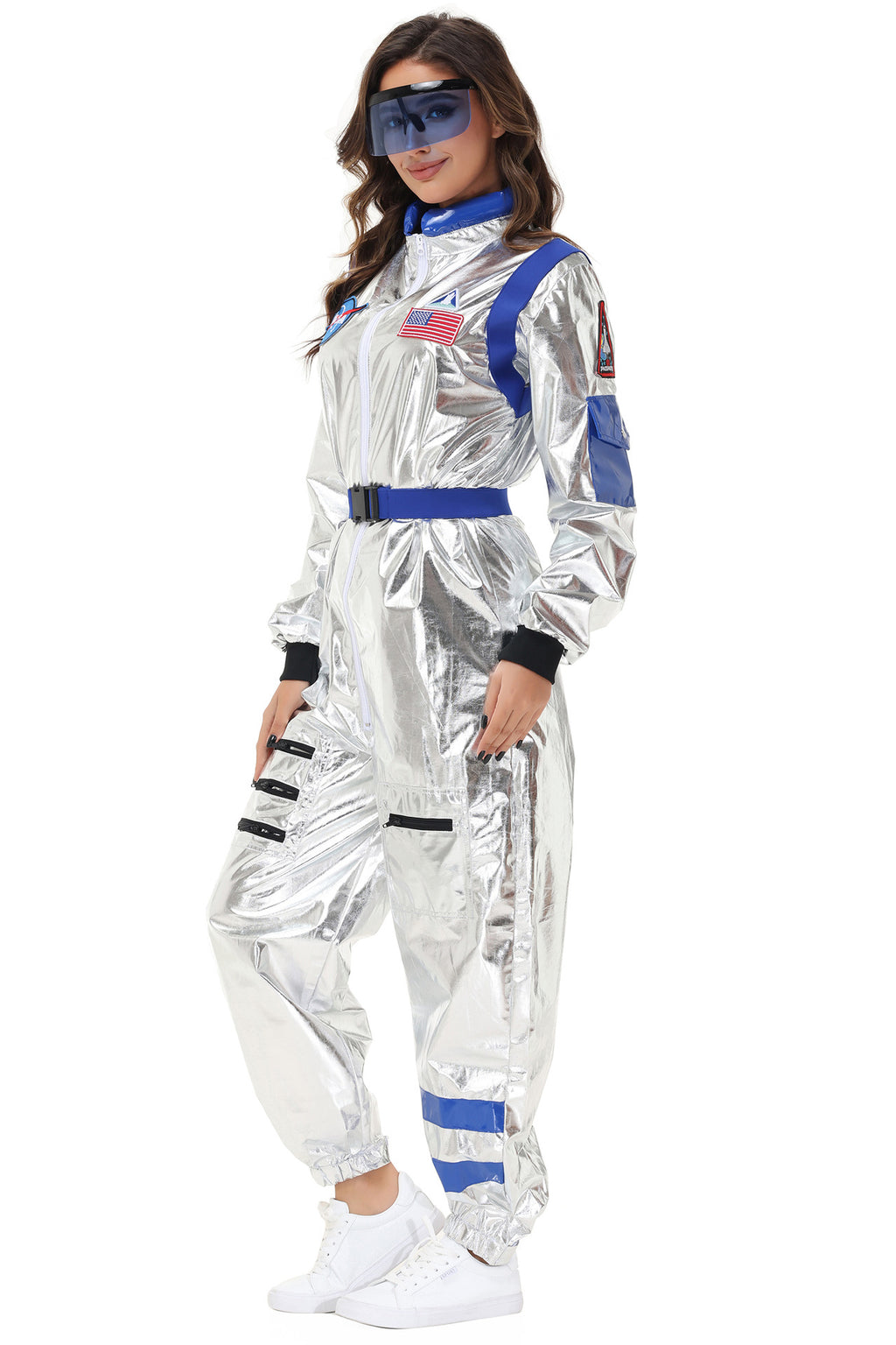 Halloween Astronaut Wandering Earth Space Suit Pilot CoS Character Aviator Children's Costume Astronaut Clothes