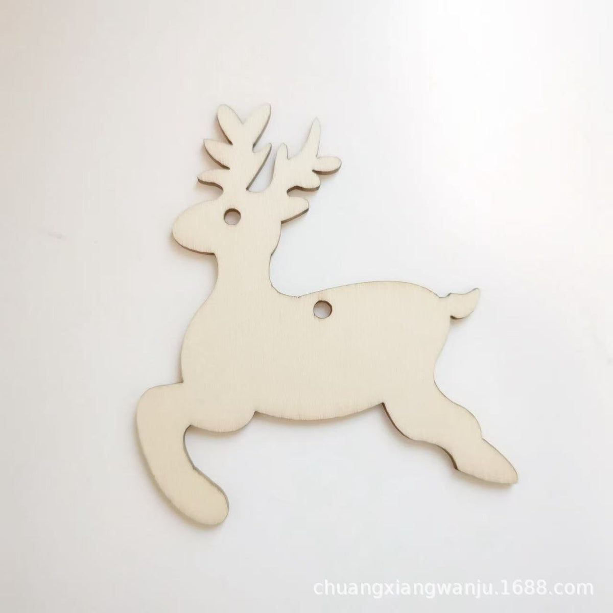 Christmas Crafts Creative Christmas Tree Ornaments Carved Wood Holiday Party Decoration Tags Home Decoration Props