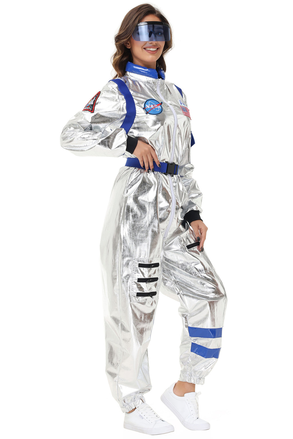 Halloween Astronaut Wandering Earth Space Suit Pilot CoS Character Aviator Children's Costume Astronaut Clothes