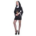 Easter Halloween Carnival Cosplay Party Costume Adult Nun Cosplay Stage Costume