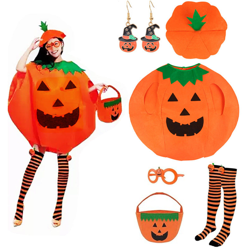 Halloween Pumpkin Children's Day Activity Fruit Cute Party Candy - - 2