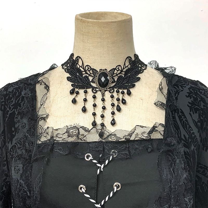 S-5xl plus size Halloween costume lace stitching vintage court queen dress Victoria maxi dress ball gown