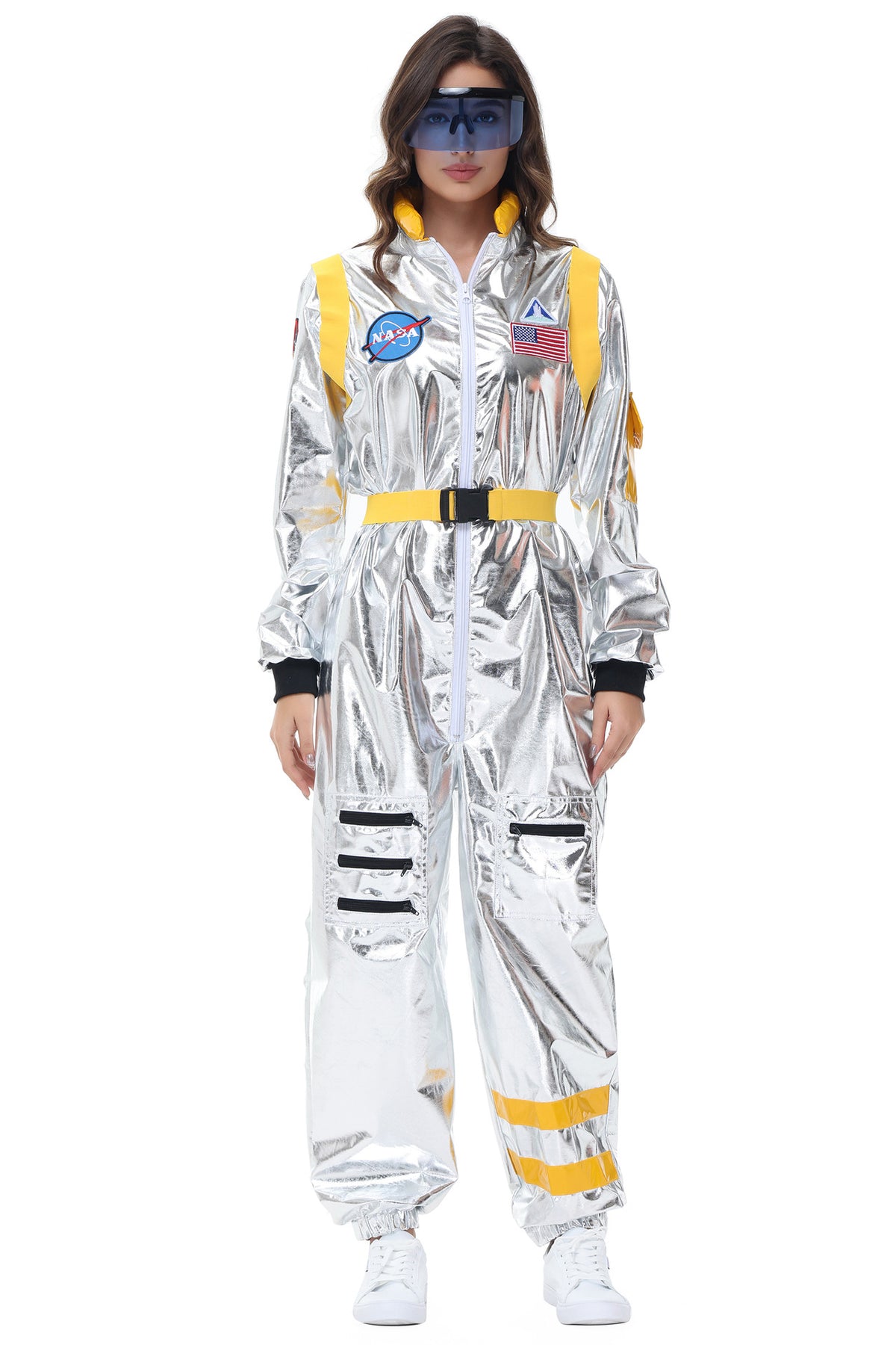 Halloween Astronaut Wandering Earth Space Suit Pilot CoS Character Aviator Children's Costume Astronaut Clothes