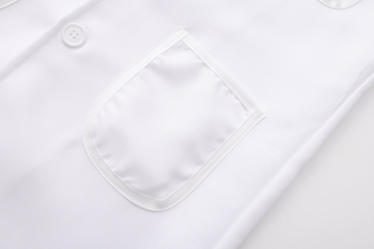 Halloween White Coat Scientist Doctor Einstein Performance Costume Scientist Role Cos Campus Performance Costume