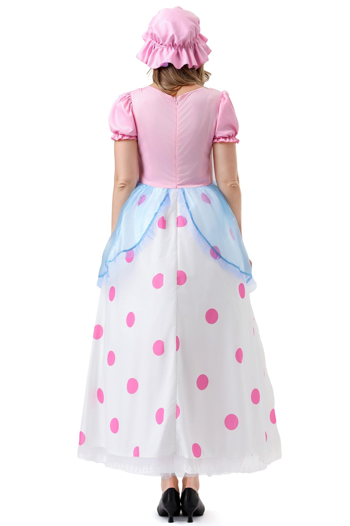 Toy Story Shepherdess Cosplay Costume Anime Character Shepherdess Long Dress Halloween Two-Dimensional Cosplay Costume