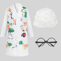 Halloween Crazy Scientist cos Frankenstein Pro Play Halloween Parent-Child Stage Performance Costume