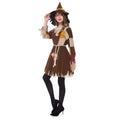 Halloween Adult Wizard of oz Family Stage Performance Scarecrow Costume Witch Witch Performance Cosplay