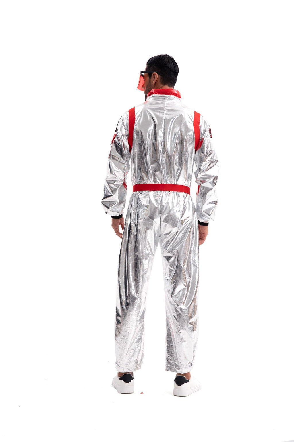 Amazon Cross-Border New Cos Astronaut Costume Halloween Performance Costume for Men and Women Wandering Earth Astronaut Costume