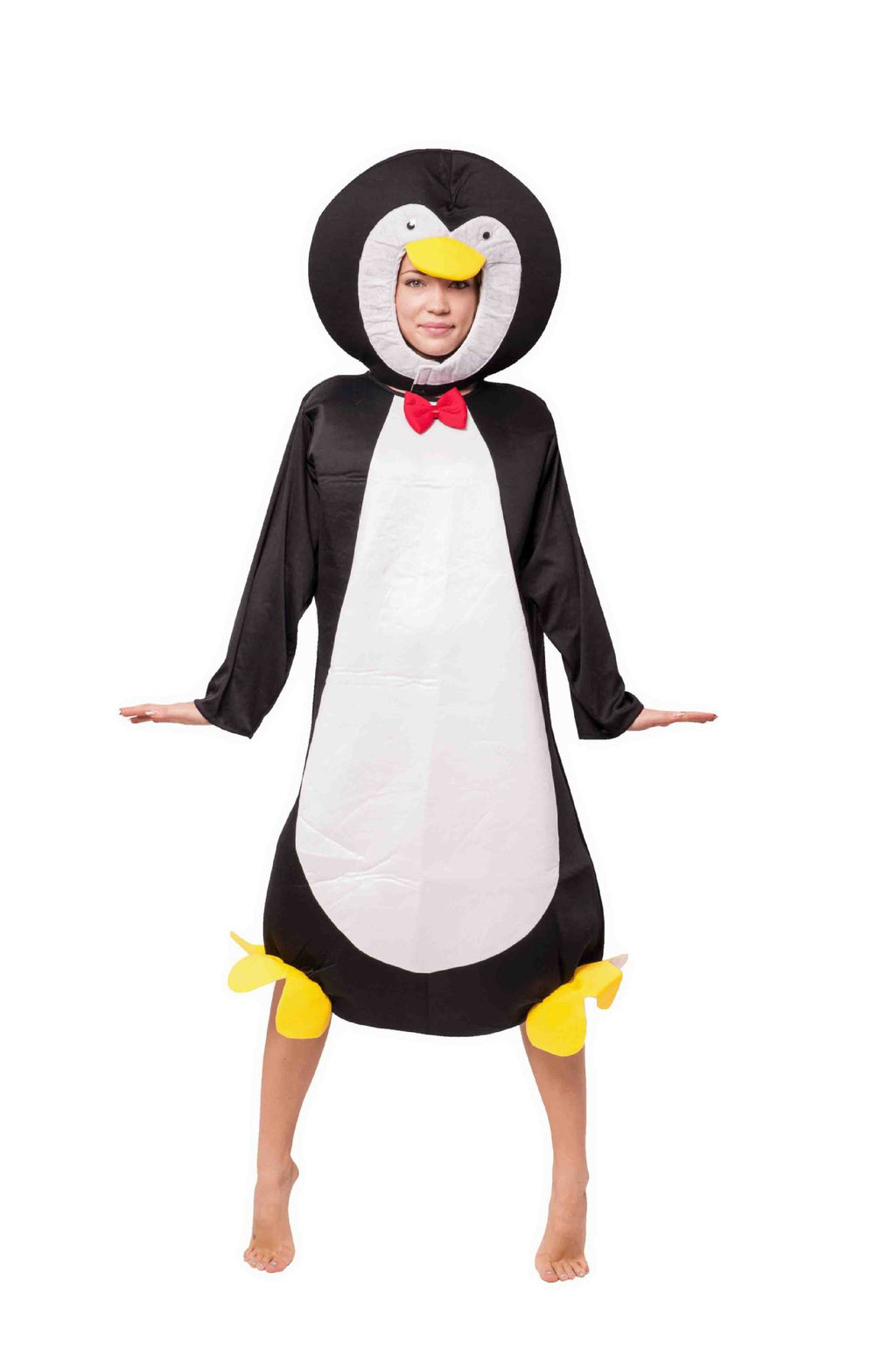 Manufacturer Wholesale Christmas Holiday Animal Costumes Cartoon Penguin Stage Performance Cosplay Costumes
