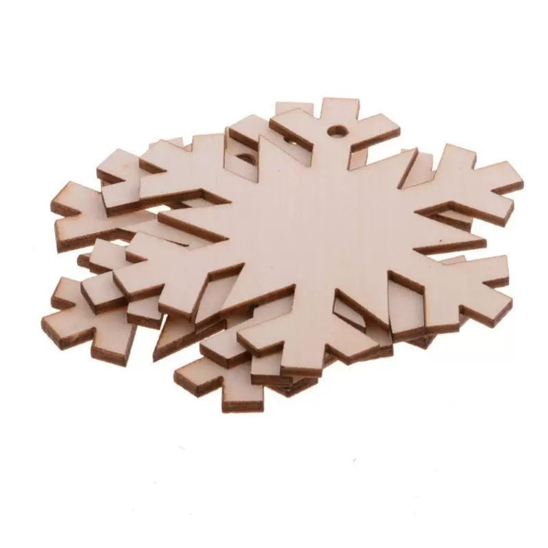 Christmas Crafts Creative Christmas Tree Ornaments Carved Wood Holiday Party Decoration Tags Home Decoration Props