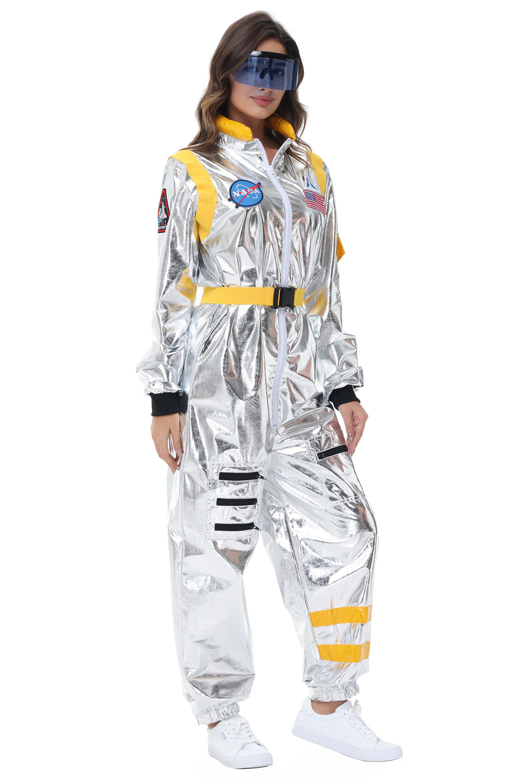Halloween Astronaut Wandering Earth Space Suit Pilot CoS Character Aviator Children's Costume Astronaut Clothes
