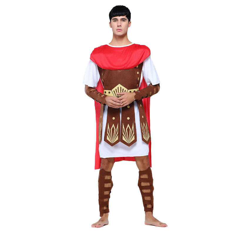 Halloween Children/Adult Medieval Samurai Ancient Roman Spartan Warrior Cross Expedition Army Costume