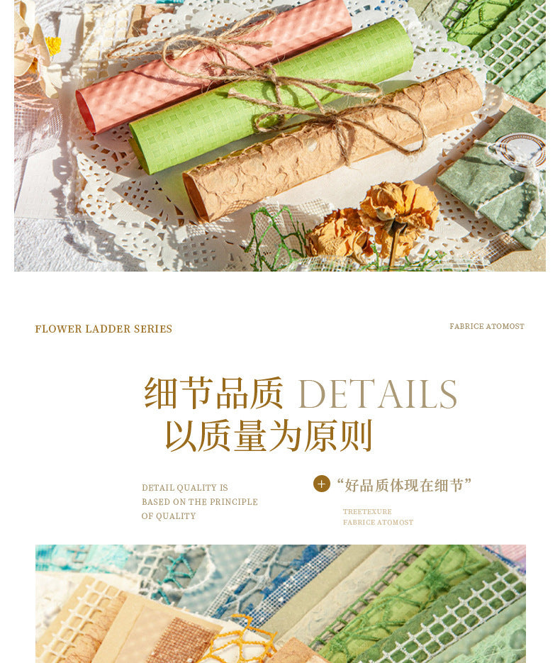 Carefully Selected Retrostory Cloud Yarn Base Decorative Background Paper Material Package DIY Handmade Pain Package Handbook Material Paper