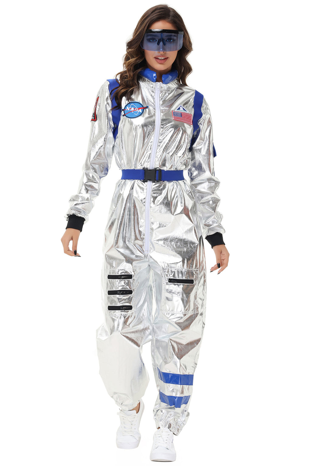 Halloween Astronaut Wandering Earth Space Suit Pilot CoS Character Aviator Children's Costume Astronaut Clothes