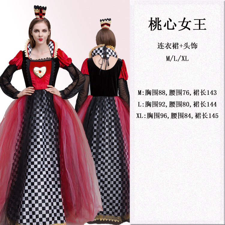 Adult Halloween Snow White Bell Cinderella Ice Sleeping Beauty Rapunzel Party Stage Performance Princess Dress