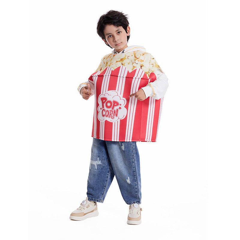 Halloween Cos Dress Doll Dress Cartoon Anime Popcorn Performance Dress
