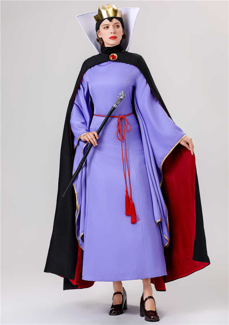 Fairy Princess dress Vicious Queen Sleeping Beauty Cinderella Plays Halloween Stage Performance Evening Costume