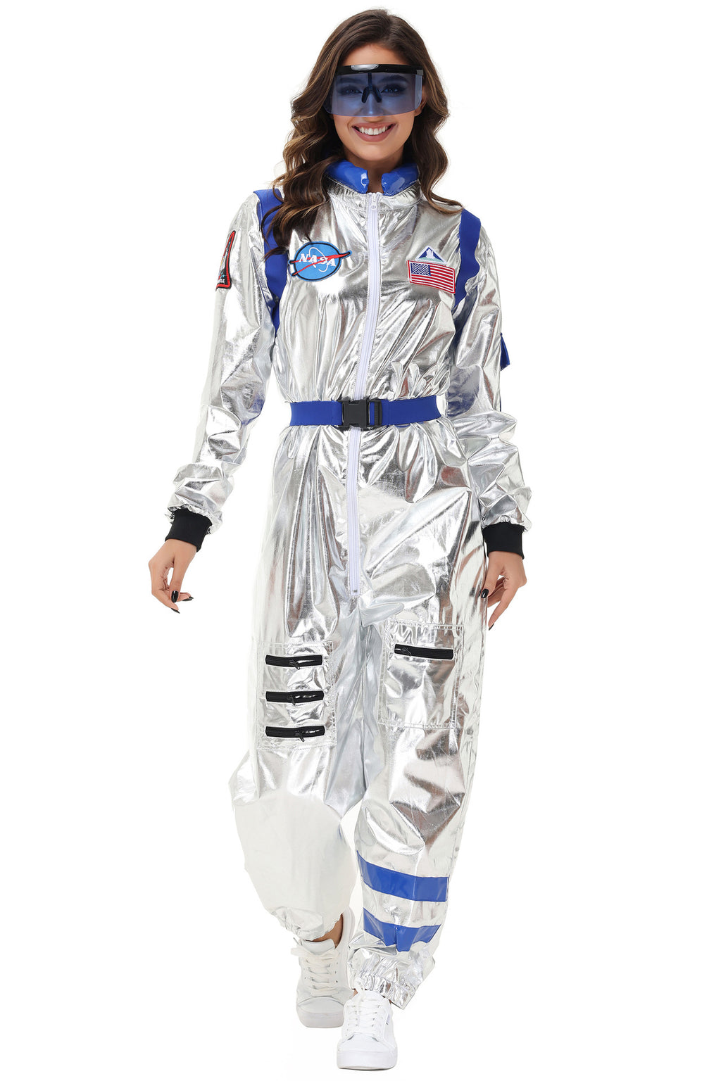Halloween Astronaut Wandering Earth Space Suit Pilot CoS Character Aviator Children's Costume Astronaut Clothes