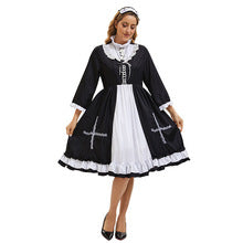 Export Halloween Cos Adult Black Witch Dark Demon Horror Masquerade Ghost Bride Costume
