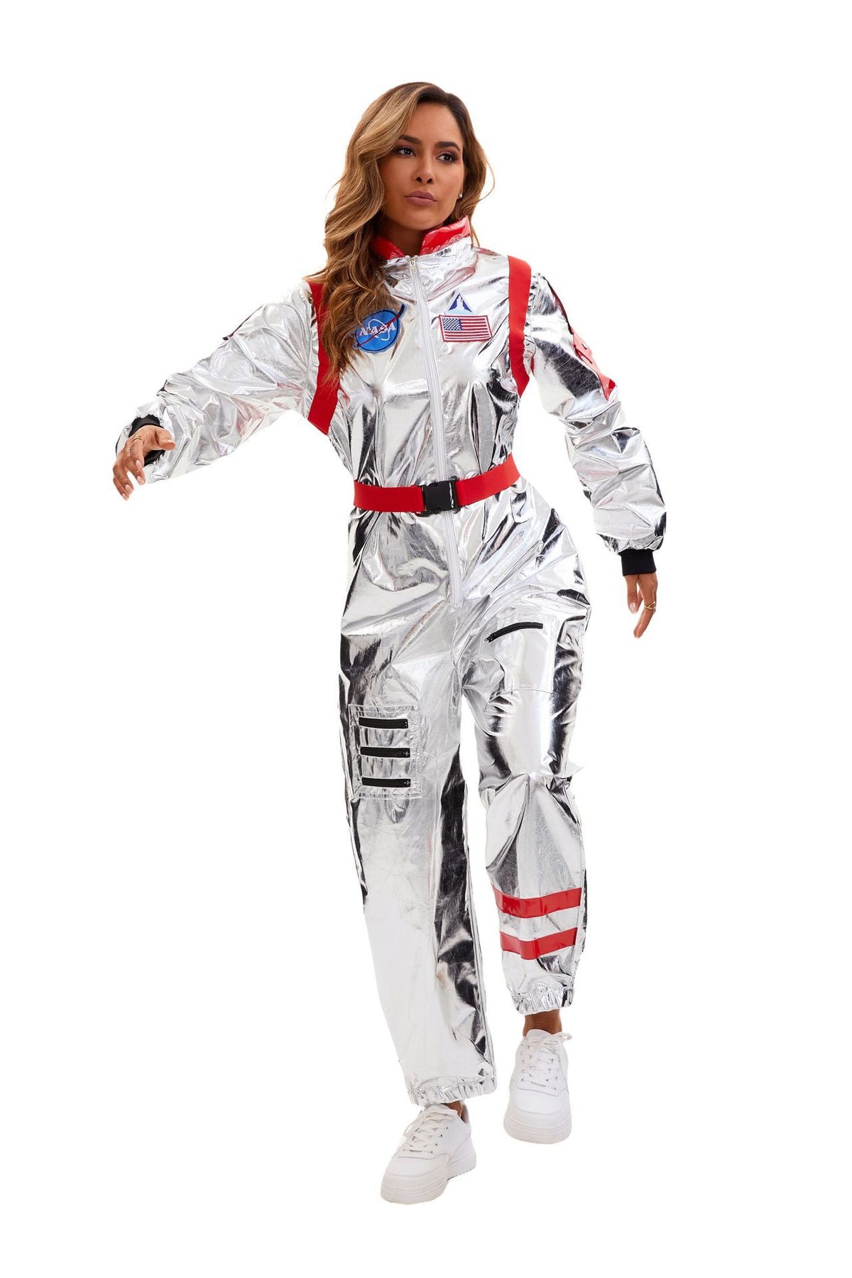 Halloween Performance Costumes for Men and Women, Wandering Earth Astronaut Clothes, Space Suits, Pilot Cos Astronaut Costumes