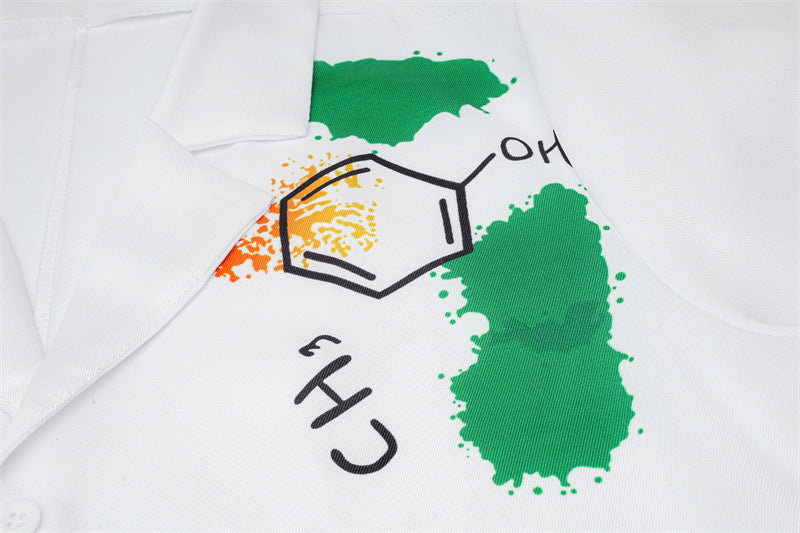 Halloween Crazy Scientist cos Frankenstein Pro Play Halloween Parent-Child Stage Performance Costume