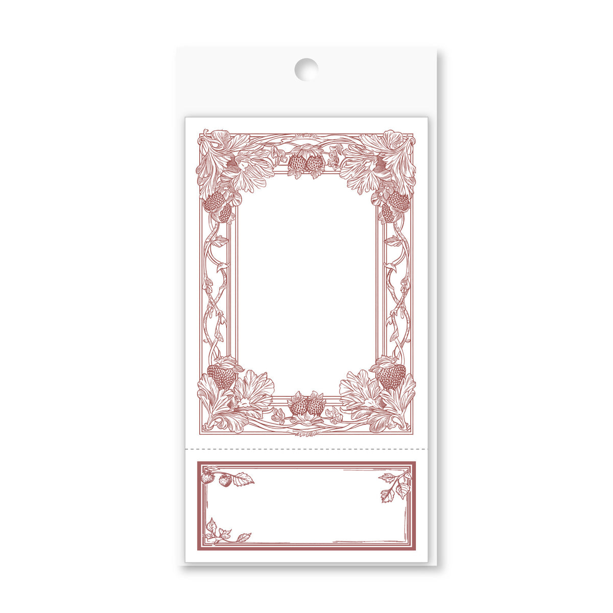 Retrostory Letterhead Series Cross-Border Letterhead Base Paper DIY Decorative Background Paper Sticky Note Handmade Note