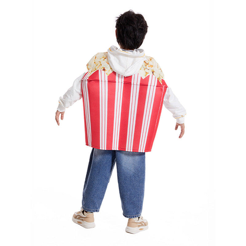 Halloween Cos Dress Doll Dress Cartoon Anime Popcorn Performance Dress