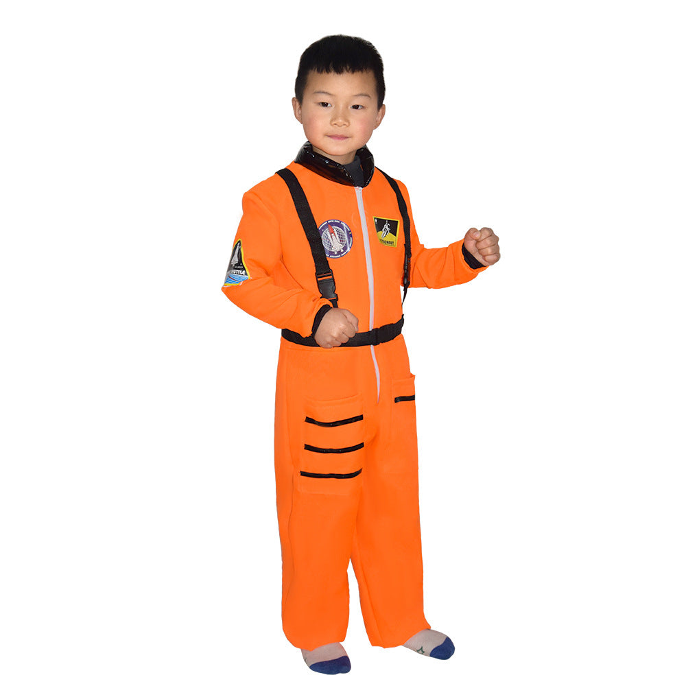 Children's Space Suit Halloween Cosplay Adult Performance Suit Astronaut Holiday Party Performance Suit