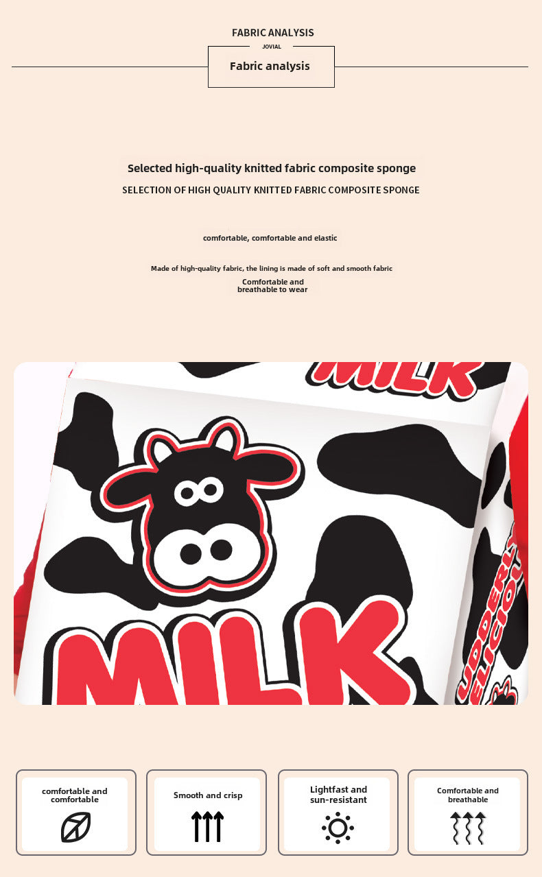 Halloween Adult Food Costume Cosplay Milk Carton Game Stage Costume Game Theme Dance Party