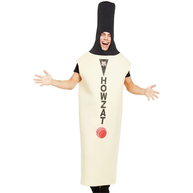 German Oktoberfest Costume Male Adult Masquerade Performance Costume Beer Sponge Costume Male Halloween Costume