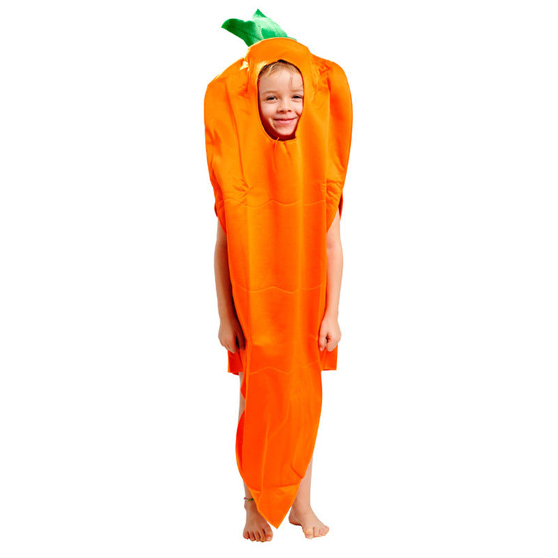 carnival halloween carrot cosplay cosplay masquerade stage adult children costume