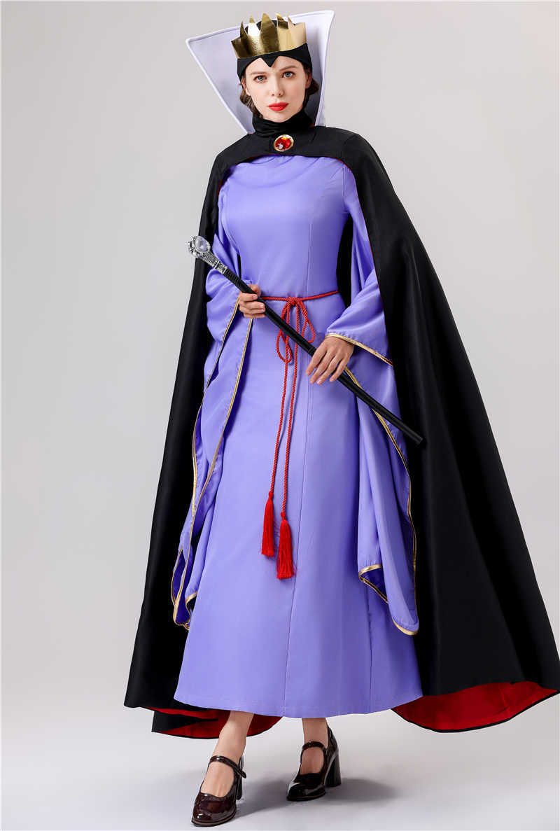 Fairy Princess dress Vicious Queen Sleeping Beauty Cinderella Plays Halloween Stage Performance Evening Costume