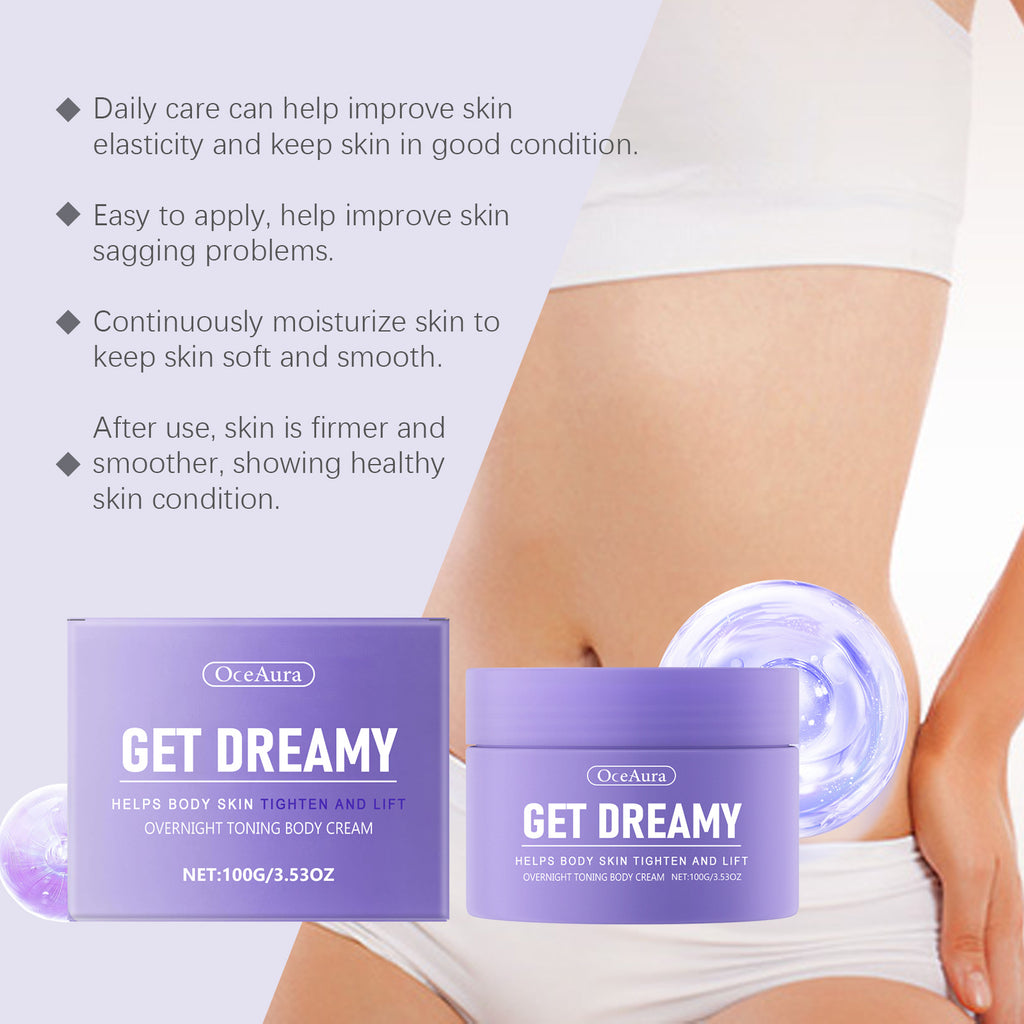 Get Dreamy Body Firming Cream Shaping Lifting Anti Wrinkle Smoothing Brightening Prevent Dry Tightening Loose Skin Care Products