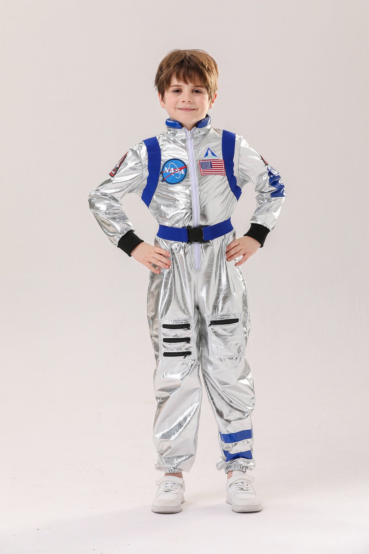 Halloween Space Suit, Astronaut Performance Suit, Kidsren's Astronaut Costume, Carnival Cosplay Suit, Dropshipping