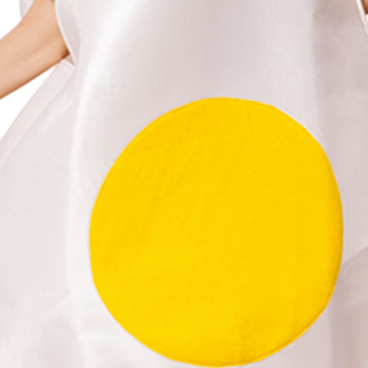 Amazon Halloween Cosplay Costume Female Character Food Fried Egg Costume Role Play Cos Costume