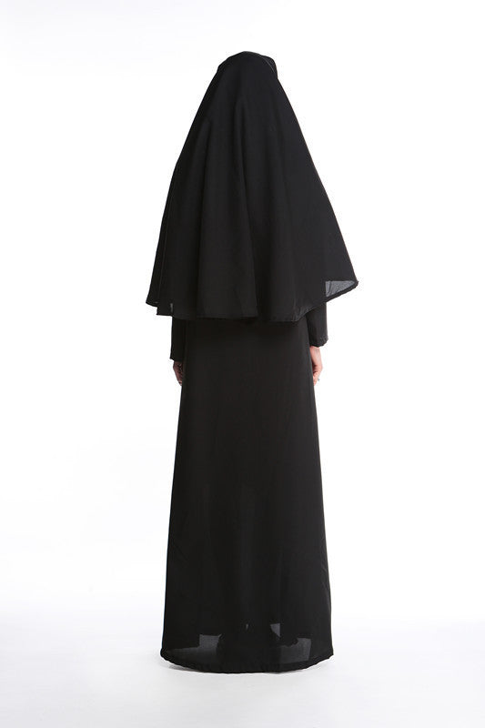New Halloween Masquerade Godfather Priest Godfather Couple Virgin Mary Nun Costume Stage Costume