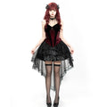 Halloween Adult Duchess Vampire Dark Gothic Witch Stage Cosplay Cos Costume