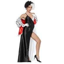 Export Halloween Cos Adult Black Witch Dark Demon Horror Masquerade Ghost Bride Costume