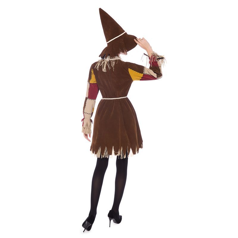 Halloween Adult Wizard of oz Family Stage Performance Scarecrow Costume Witch Witch Performance Cosplay