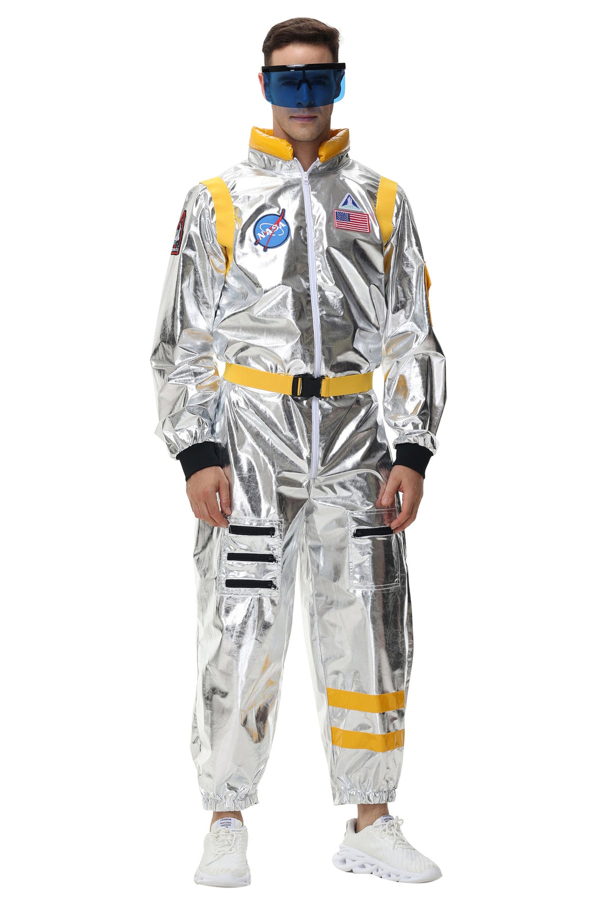 Halloween Astronaut Wandering Earth Space Suit Pilot CoS Character Aviator Children's Costume Astronaut Clothes