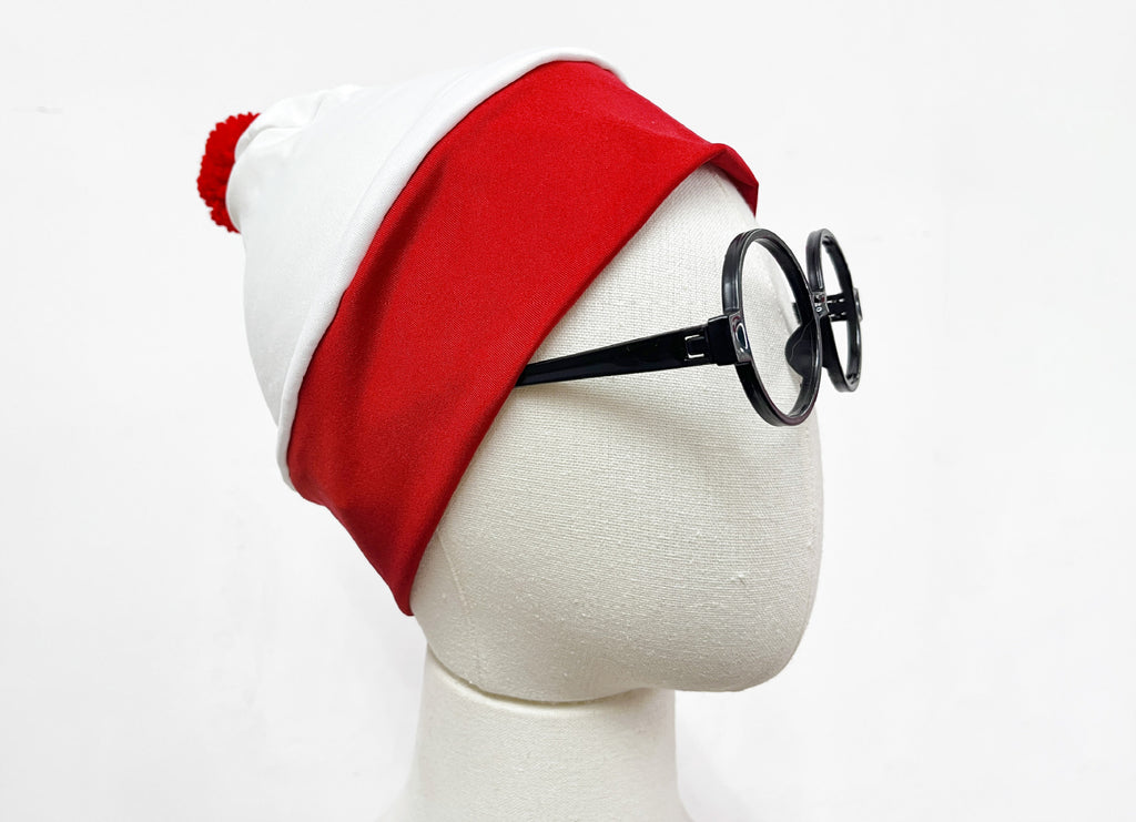 Halloween Costume Smart Wally Where's Wally UK Anime Costume cosplay Couple Costume