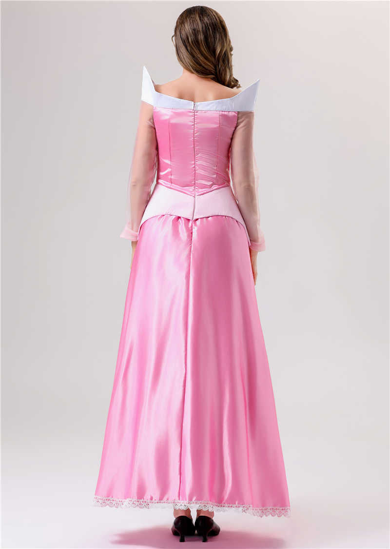 Fairy Princess dress Vicious Queen Sleeping Beauty Cinderella Plays Halloween Stage Performance Evening Costume