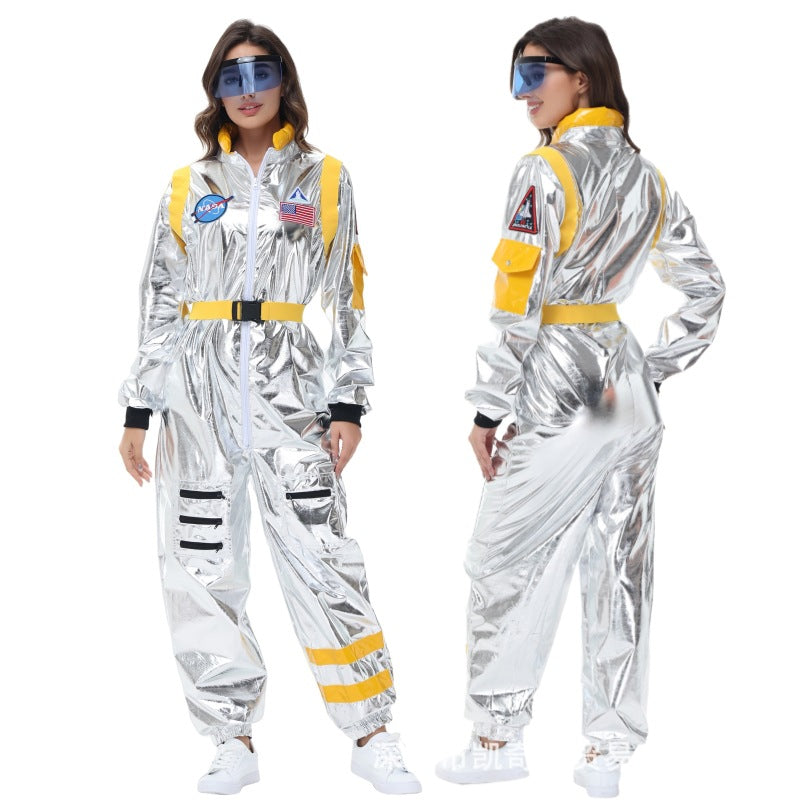 Halloween Astronaut Wandering Earth Space Suit Pilot CoS Character Aviator Children's Costume Astronaut Clothes