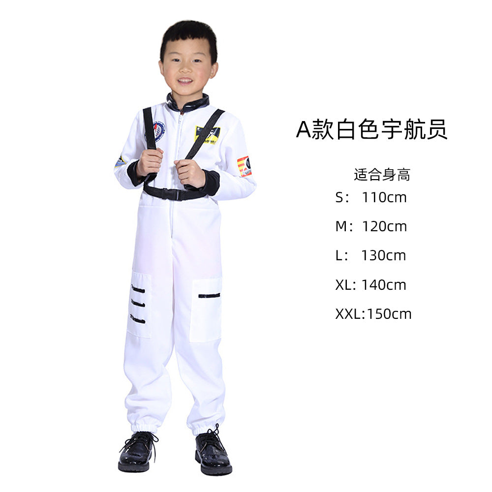 Children's Space Suit Halloween Cosplay Adult Performance Suit Astronaut Holiday Party Performance Suit