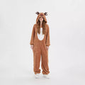 Halloween Children's Adult Elk Cute Reindeer cosplay Brown Animal Romance Costume